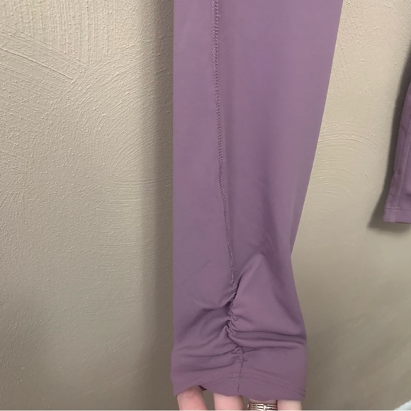 Lululemon Awakening Tight *Taryn Toomey Collection 25" Dusty Mauve Size 6 W5AOKS - Picture 10 of 15